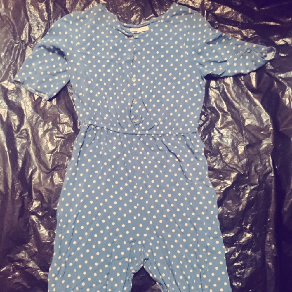 Copper Key Blue and White Jumper